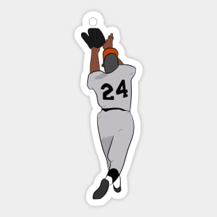 Willie Mays Sticker